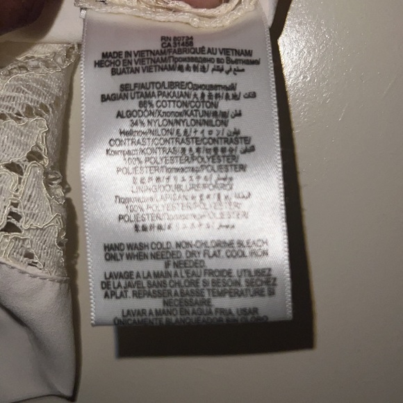 BCBGENERATION LENA CROP TOP - Picture 4 of 4